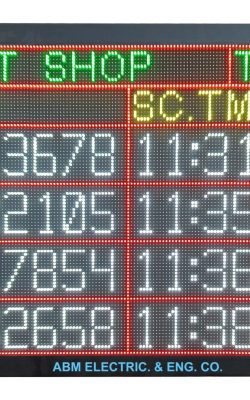 Smart Bus Info Display (IoT/Cloud Data)